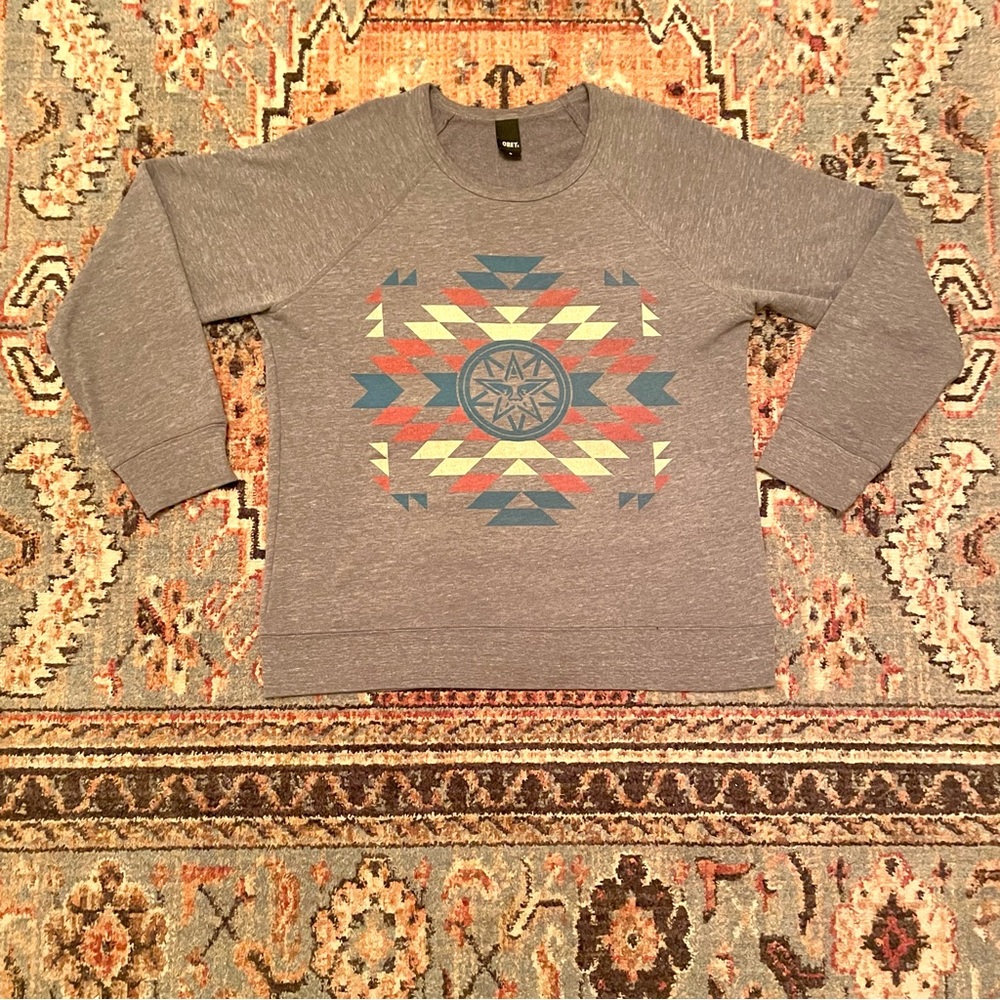 OBEY Navajo-inspired sweatshirt